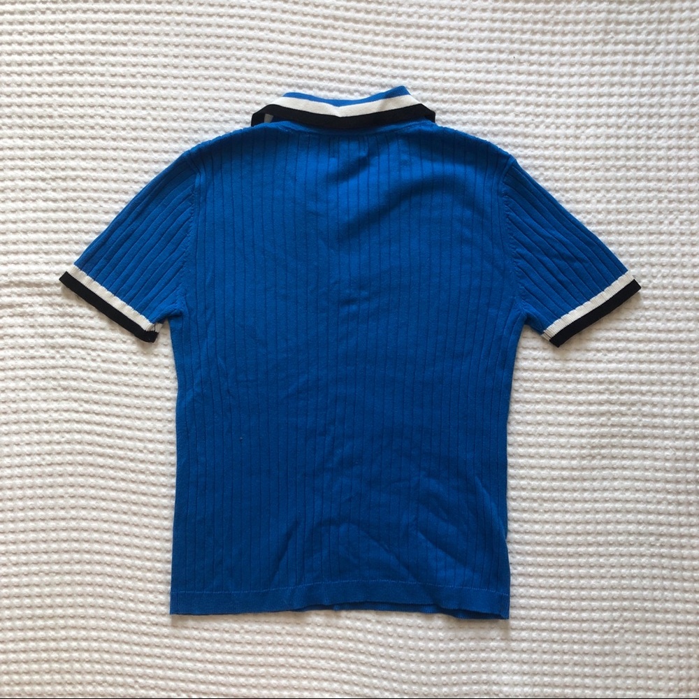 70s Style Ribbed Shirt - Picture 4 of 5